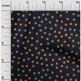 thumbnail image 1 of oneOone Polyester Lycra Fabric Artistic Floral Flower Printed Fabric 1 Yard 56 Inch Wide, 1 of 4