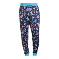 thumbnail image 1 of Rick And Morty Neon Sleep Pant Joggers-Small (28-30), 1 of 2