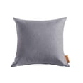 thumbnail image 3 of Modway Convene Ensemble de 2 Coussins Modernes en Tissu pour Mobilier de Patio Extérieur, Gris, 3 of 3