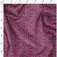 thumbnail image 3 of Soimoi Polyester Crepe Fabric Leopard Animal Skin Printed Fabric 1 Yard 42 Inch Wide, 3 of 6