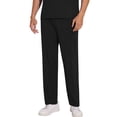 thumbnail image 2 of Clearance! Grrvtrz Cargo Scrub Pants for Men — Classic Straight Leg Fit, 4Pockets, 4-Way Stretch, Anti-Wrinkle Drawstring Scrub Pants, 2 of 8