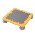 thumbnail image 3 of Almencla Durable Kids Trampoline Jumping Sensory Training Toy Small Rebounder Trampolines Yellow, 3 of 8