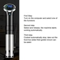 thumbnail image 3 of 1100W Sous Vide Machine, Accurate Temperature and Time Control Immersion Cooker, Sous Vide Cooker Immersion Circulator, Low Temperature Slow Cooker, 3 of 7