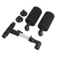thumbnail image 2 of Aquarium Double Sponge Filter Aquarium Bio Sponge Filter  Fish Filter Double Head Oxygenated High Density Porous Mini Fish  Air Filter  Quiet Submersible Foam, 2 of 8