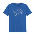 thumbnail image 1 of Youth Detroit Lions NFL Primary Logo Short Sleeve Tee, 1 of 2