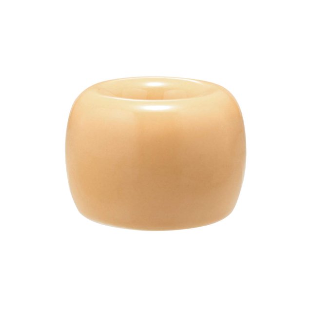 Muji Support de Brosse à Dents en Porcelaine (Jaune)