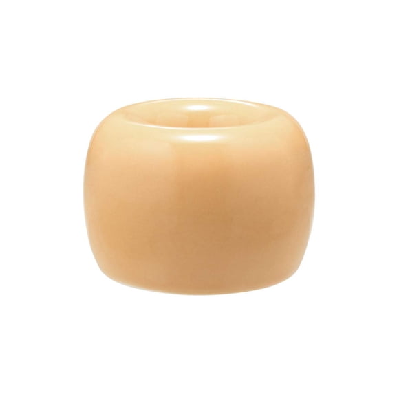 Muji Support de Brosse à Dents en Porcelaine (Jaune)