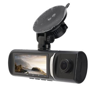Dash Cam, 4K HD Cam avant et arrière 3 Lentille 2.7 Écran de pouce pour la voiture