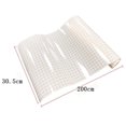 thumbnail image 3 of veasfak Adhesive Vinyl Transfer Paper Tape Roll for Decal Sign Window Sticker 12''x6.6ft, 3 of 8