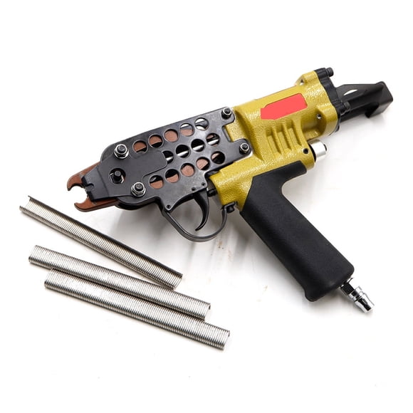 Pneumatic Nailer Fence Ring Nailer C-Ring Nail Machine C-Ring Stapler Bird Cage Pet Cage Making Tool