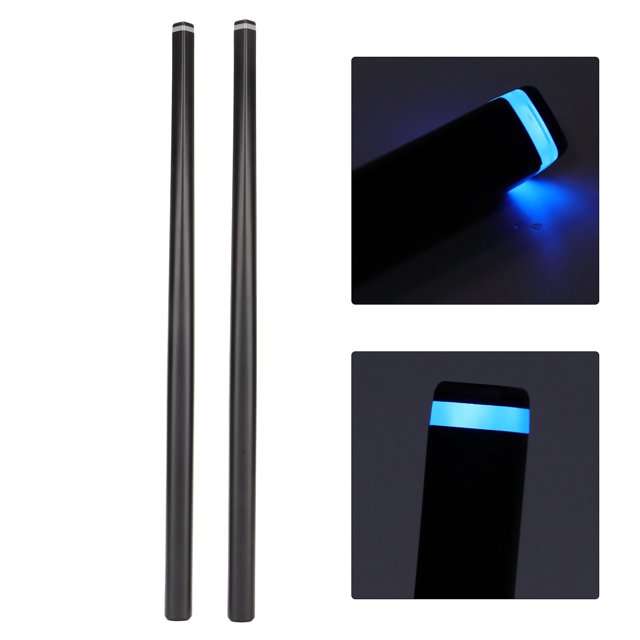 Ensemble de Pile Électronique Air, Pile Électronique Portable, Module de Frappe de Pile de Réalité Virtuelle, Prend en Charge MIDI, 1 Console de Pile et 2 Baguettes, Véritable Sensation de Batterie, Excellent Cadeau pour Enfants