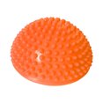 thumbnail image 1 of tredstone Half Round Massage Ball Effective Massage Tool Made With PVC Durable And Practical Balance Pod orange 1Set, 1 of 6