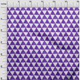 thumbnail image 3 of oneOone Cotton Cambric Violet Fabric Block Craft Projects Decor Fabric Printed By The Yard 56 Inch Wide-KX, 3 of 5