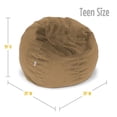 thumbnail image 4 of Fauteuil poire ComfyKids® pour adolescents, 4 of 5