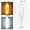 thumbnail image 2 of HonoDing Diploma Paper Floor Lamp - Japanese Style Paper Lamps - Rice Paper Floor Lamps - Paper Floor Lamps for Living Room Fits in Modern Room Decor Perfect for Bedroom Decor - 59'' Tall (Set of 2), 2 of 6