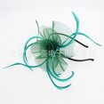 thumbnail image 3 of facefd Fasinateur en Maille pour Femmes, Coiffe Longue Durée Multicolore pour Bal de Promo, Séance Photo Cosplay, Bandeau Vert, 3 of 9