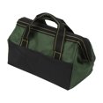 thumbnail image 4 of Wide Mouth Tool Bag, 13in Tool Storage Bag Oxford Cloth Multifunctional Waterproof Wide Mouth Handbag For Home Tool Shop, 4 of 8