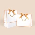 thumbnail image 4 of High Quality Gift Bags With Handles Bow Paper Packaging Bag With Ribbon For Wedding Birthday Party, 4 of 4