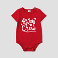 thumbnail image 2 of PatPat Independence Day Family Matching Short-Sleeve Cotton Top, 2 of 5