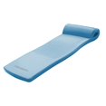 thumbnail image 1 of 5.8' Metallic Blue Super Soft™ Ultra Sunsation Swimming Pool Float Lounger, 1 of 2