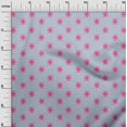 thumbnail image 2 of oneOone Silk Tabby Fabric Floral Block Print Fabric By Yard 42 Inch Wide, 2 of 4