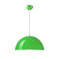thumbnail image 1 of Glossy Dome Colorful Pendant Light Fixture, Minimalism Semicircle Metal Aluminum Pendant Lamp, Retro Ceiling Pendant Light, Pendant Lighting for Kitchen Island Dining Room Table, 1 of 7