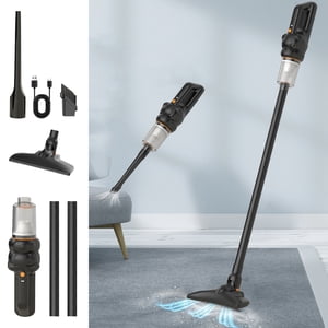 PEONAVET aspirateur sans fil ménager sans fil à main grande aspiration duster silencieux faible bruit aspirant puissant peut être commuté entre court et long
