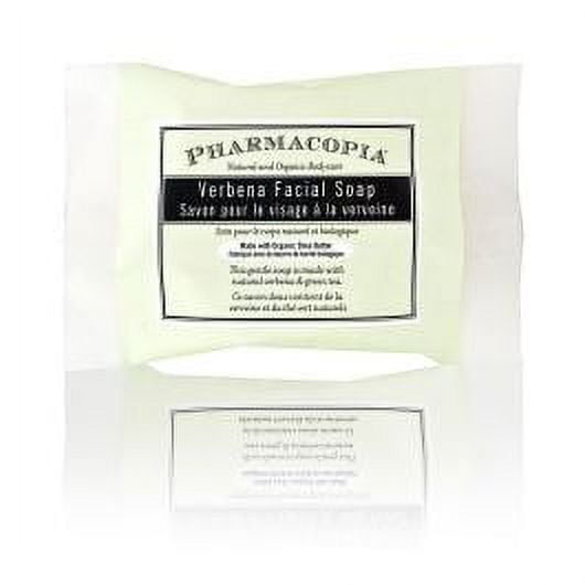 Facial Soap Verbena Flow Wrap PHARMACOPIA 1oz/28gm 50's/ Pack