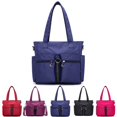 thumbnail image 2 of Lady Handbag Fashion Splash Proof Large Capacity Shoulder Bag Tote Handbag, 2 of 7