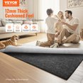 thumbnail image 2 of VEVOR Rug Pad Gripper 9' x 12' Protective Carpet Pad 0.47" Thick for All Floors, 2 of 9