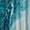 Blue, variant on Mainstays Decorative Fabric Shower Curtain with Botanical Designs