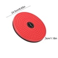thumbnail image 3 of Red Waist Twister Disc Fitness Equipment For Home Workout Abdominal Exercise Machine 24.5Cm Size Non Slip Surface For Core Training And Body Shaping, 3 of 6