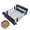 black, variant on DEBGFS CHOKSmall Dish Drying Rack Exquisite Design Dish Drying Rack in Sink Flexible Placement Over the Sink Dish Drainer Drying Rack Gray,black,2.87×6.61in