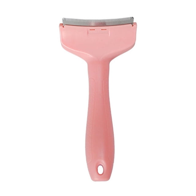 Deshedding Comb For Dog Grooming Brush For Shedding Pet Deshedding Tool With Blade