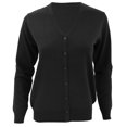thumbnail image 1 of Kustom Kit Cardigan à Col en V pour Femmes / Tricot pour Dames, 1 of 2