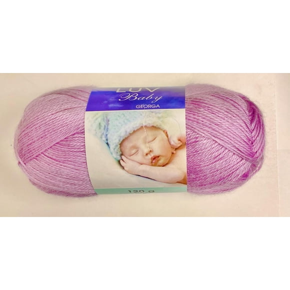 Baby Luv Lilac Yarn 120g