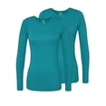 thumbnail image 1 of Adar sous-Couches pour Femmes, Lot de 2 - T-Shirt de sous-Couche à Manches Longues Confortable, 1 of 7
