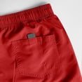 thumbnail image 3 of Plebaso Men's Beach Shorts Lightweight Casual Shorts Solid Color Drawstring Summer Shorts with Pockets, 3 of 5