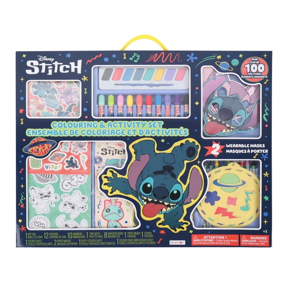 Stitch Colour and Activity set