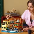 thumbnail image 4 of LEGO Ideas La Riviera Italienne, Modèle d’Architecture pour Adultes, Idée-Cadeau 21359, 4 of 8