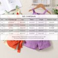 thumbnail image 3 of TBWNWG Girls Outfits&Set Toddler Girl's Ribbed Knit Button Front Camisole Crop Tops And Track Shorts Summer Outfit Set for Active,Sizes 3-4 Years, 3 of 4