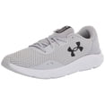 thumbnail image 2 of Under Armour Chaussure de Course pour Femmes Charged Pursuit 3, Halo Gris (101)/noir, 7,5, 2 of 2