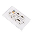 thumbnail image 4 of HD Multimedia Interface Wallplate, TV F Head HD Multimedia Interface Ethernet Wallplate pour la Maison, 4 of 8