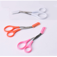 thumbnail image 1 of 3 Pcs Ciseaux de Coupe pour la Mise en Forme des Sourcils en Acier Inoxydable Peigne Épilateur Outil de Beauté, Rose, Blanc, Orange, 1 of 5