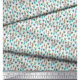thumbnail image 3 of Soimoi Rayon Fabric Vase & Floral Small Printed Fabric 1 Yard 42 Inch Wide, 3 of 3