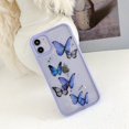 thumbnail image 2 of Compatible with iPhone Case, Cute Bling Glitter Clear Iridescent Butterfly Phone Case Slim Thin Soft Silicone [Sparkle Stars Shockproof Drop Protection] for iPhone, 2 of 6