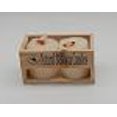 thumbnail image 3 of Green Pasture Cire d'Abeille Petit Pilier 2 Pcs Bougie Blanche, 3 of 3