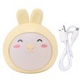 thumbnail image 2 of Cute Night Light, 3 Gear Stepless Dimming Touch Sensing USB Rechargeable Bedside Lamp Touch Night Light For Kids, 2 of 8