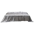 thumbnail image 2 of TopLLC Solid Color Ease Friendly Washable Sheets Luxurious Silk Bedding cloth Fabric bed sheet, 2 of 6