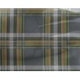 thumbnail image 4 of oneOone Georgette Viscose Fabric Tartan Check Print Sewing Fabric BTY 42 Inch Wide, 4 of 4